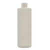 8 oz (250ml) White HDPE Personal Care Cylinders 24-415 - Image 2