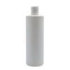 8 oz (250ml) White HDPE Personal Care Cylinders 24-415 - Image 4
