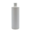 8 oz (250ml) White HDPE Personal Care Cylinders 24-415