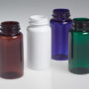 400cc N-line Dark Green PET Round Packers (C/T) 45-400