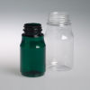 120cc Tall Clear PET Apothecary Round Packers 38-400
