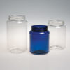 7570cc (2 gal) Black PET Indented Label Large Rounds 120-400