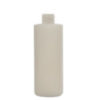 4 oz White HDPE Cylinders 20-410 - Image 4