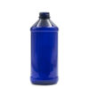 16 oz (500ml) Cobalt Blue PET Modern Rounds 28-400