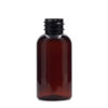 1 oz (30ml) Light Amber PET Traditional Boston Rounds 20-410
