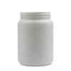 2000cc White HDPE Indented Label Large Rounds 110-400 - Image 2