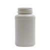 200cc White HDPE V-line Indented Round Packers 45-400