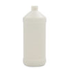 32 oz Natural HDPE Modern Rounds 28-410