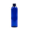 6 oz (188ml) Cobalt Blue PET 2-stage Cosmo Rounds 24-410