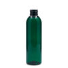 6 oz (188ml) Dark Green PET 2-stage Cosmo Rounds 24-410