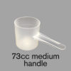 73cc Medium Handle Round Scoop