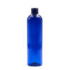 8 oz (250ml) Cobalt Blue PET 2-stage Cosmo Rounds 24-410