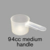 94cc Medium Handle Round Scoop