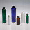 6 oz (188ml) Slim Cobalt Blue PET Cylinders 24-400