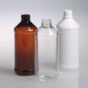 12 oz (360ml) Dark Amber PET Modern Rounds 24-400