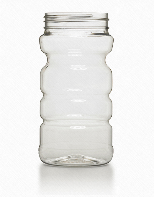 12 oz PET Nut Jar 63400 Empire Emco