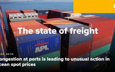 Peak shipping season ahead of the holidays is about to begin for a volatile supply chain