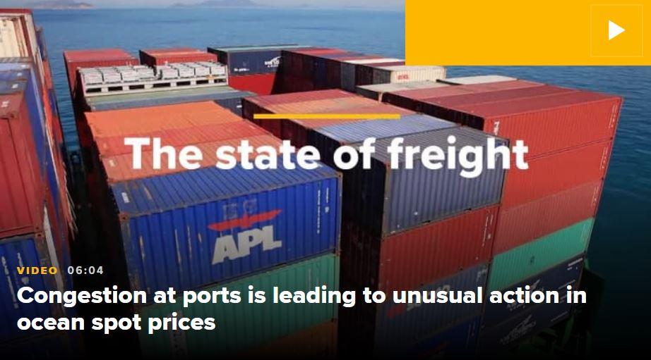 Peak shipping season ahead of the holidays is about to begin for a volatile supply chain