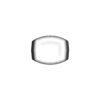 1/2 oz, HDPE, Pinched Oblong, 18-400 finish, 5 grams - Image 4