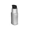 1/2 oz, HDPE, Pinched Oblong, 18-400 finish, 5 grams