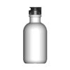 8 oz, PETG, Apothecary Round,  28-400 finish, 22 grams - Image 2