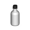 8 oz, PETG, Apothecary Round,  28-400 finish, 22 grams