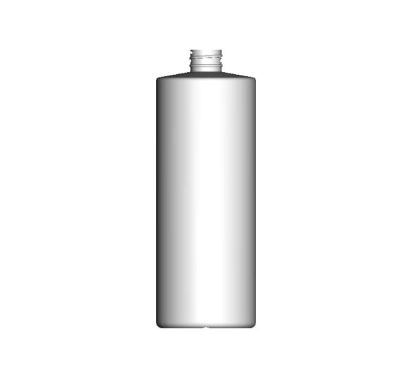 32 oz, HDPE, Classic Cylinder, 28-410 finish, 52 grams - Image 2