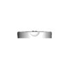 33mm, PP, Flat Oval Snap-Top Closure, - Image 3