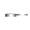 33mm, PP, Flat Oval Snap-Top Closure, - Image 2