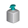 16 oz, HDPE, Lotion Cube,  28-400 finish, 32 grams