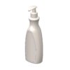 18 oz, HDPE, Detergent Oblong, 28-410 finish, 37 grams