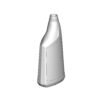 24 oz, HDPE, Sprayer Oblong, Multiple finishes, 47 grams