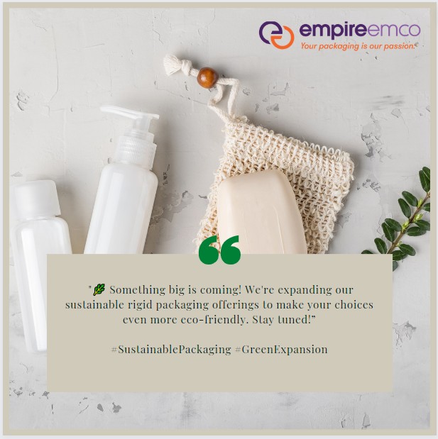 What is Sustainable Packaging? Empire Emco