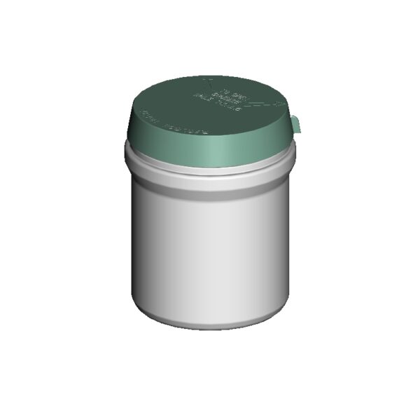 900 ml, HDPE, Lg Mouth Jar,  89mm Sqz-Lok finishh, 46 grams - Image 3