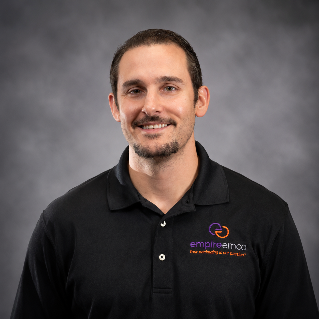 Gordon Bruner, Regional Sales Manager at Empire EMCO, specializing in rigid packaging, sustainable packaging, and packaging innovation for manufacturers in Texas and the Western United States.