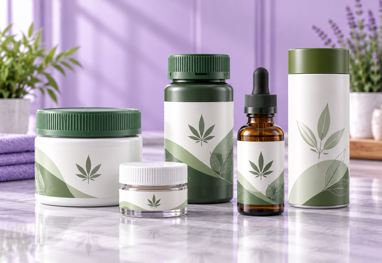 Specialty rigid packaging including cannabis jars and child resistant closures